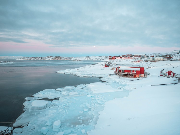 A few magical days in wintery Ilulissat