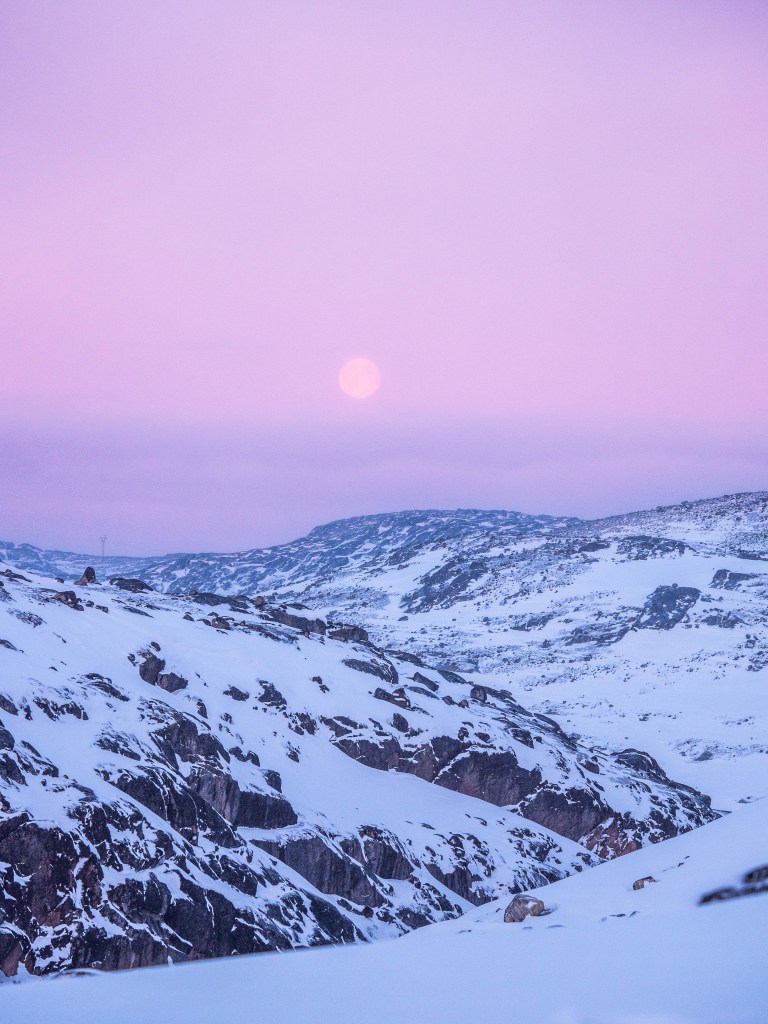 Spending a night at igloo lodge in greenland