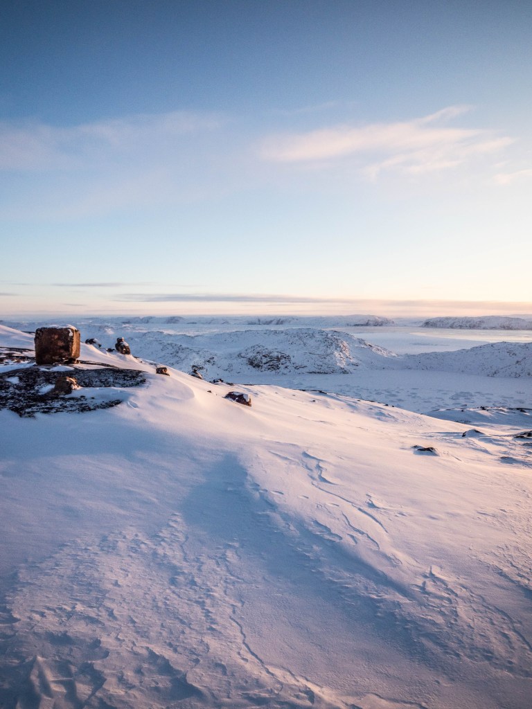Spending a night at igloo lodge in greenland