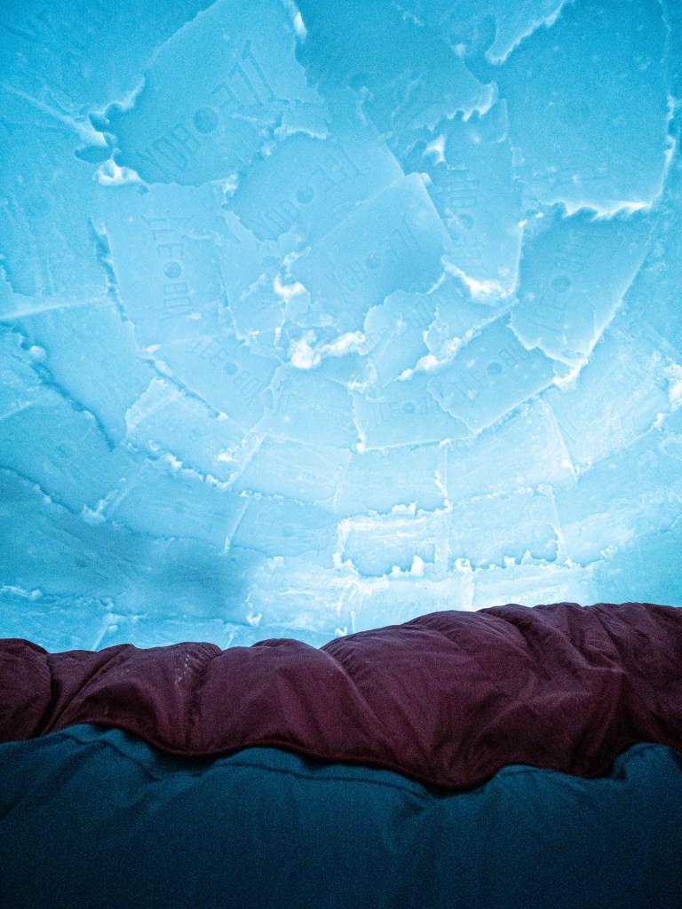 Spending a night at igloo lodge in greenland