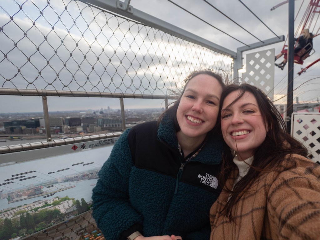 A few days in Amsterdam and Paris