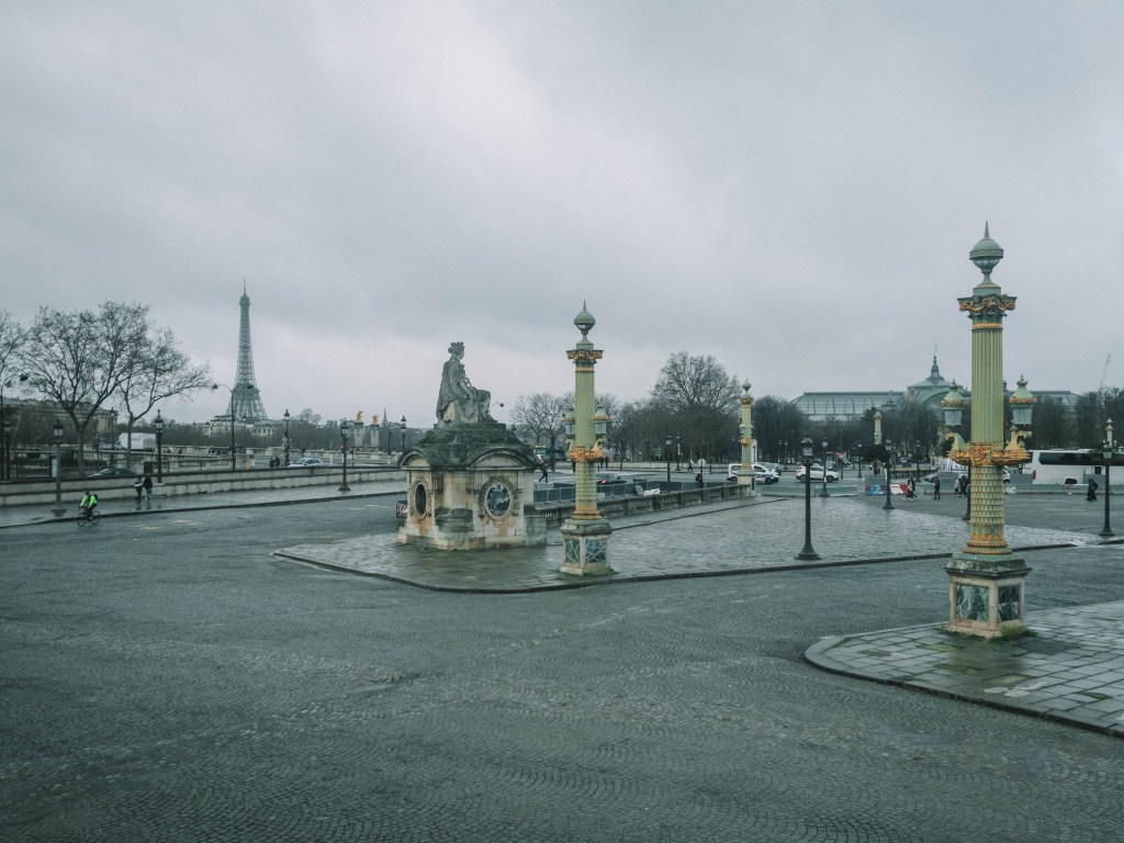 A few days in Amsterdam and Paris