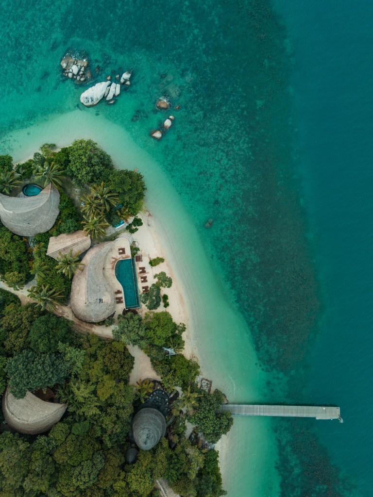 Returning to Cempedak Private Island