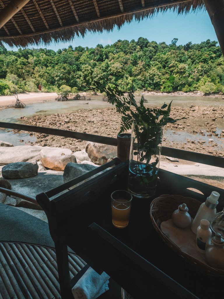 Returning to Cempedak Private Island