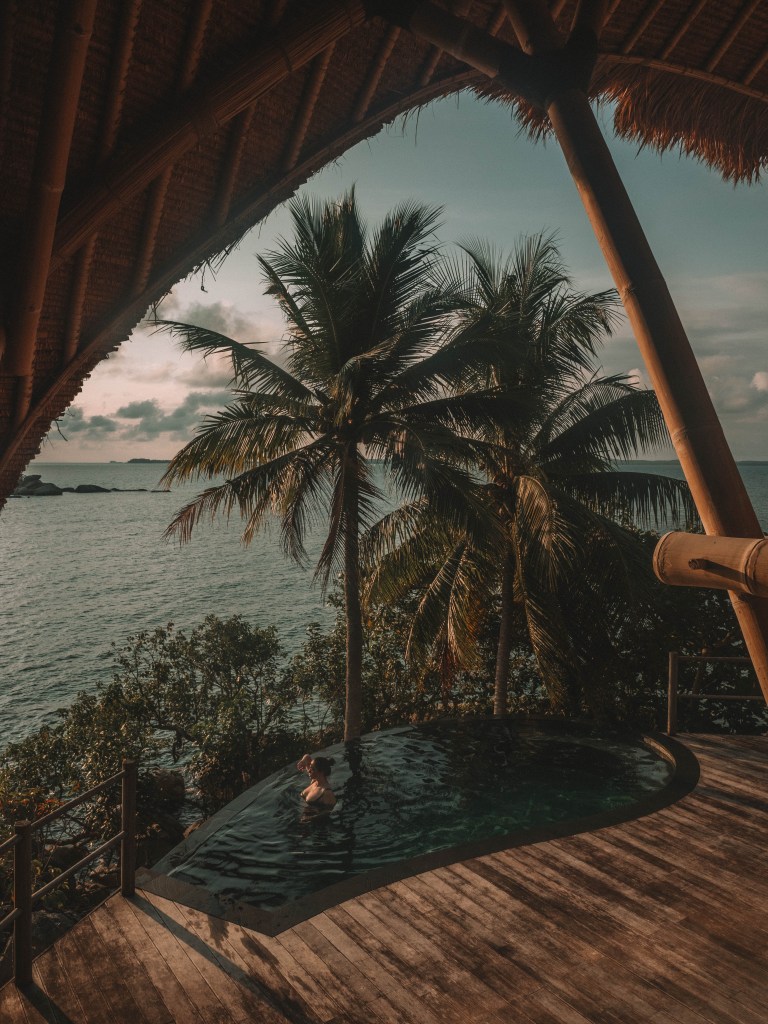 Returning to Cempedak Private Island