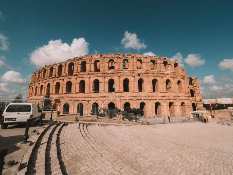 Tunis to Djerba via El Jem - welcome to Tunisia!
