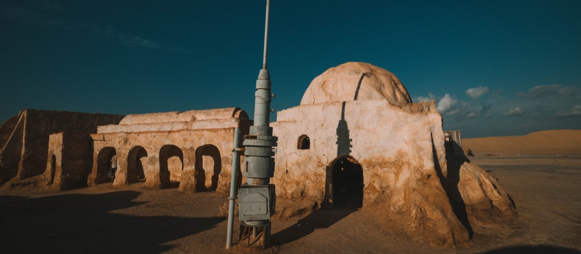 Canyons, sand dunes, salt flats and more - an incredibly Star Warsy day around Tozeur