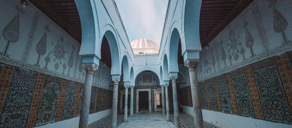 Kairouan to Tunis via a stunning mausoleum and the Andalusian-esque suburb of Sidi Bou Said