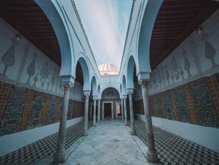 Kairouan to Tunis via a stunning mausoleum and the Andalusian-esque suburb of Sidi Bou Said